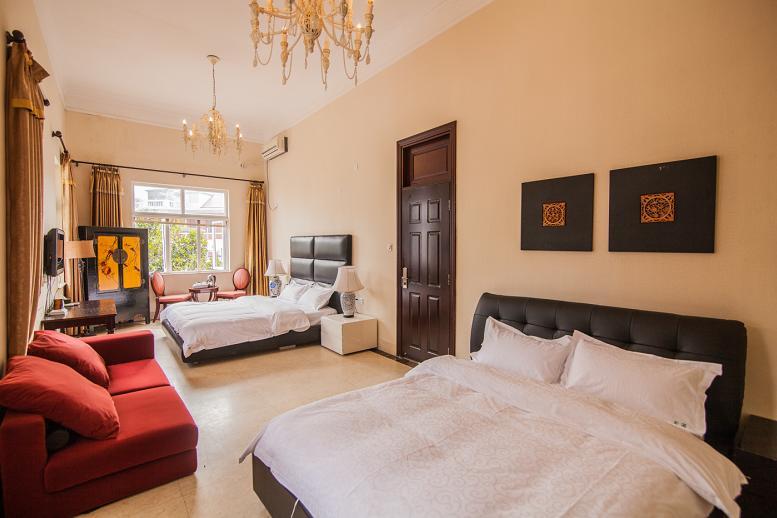 Gulangyu Yunpin Garden Hotel Xiamen Exterior foto